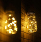 Outdoor Edison String Lights, Weatherproof