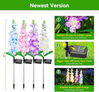 Solar Flower Statue Light, Yard Decor