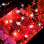 Christmas String Lights, 33ft 100 LED Waterproof Twinkle Lights