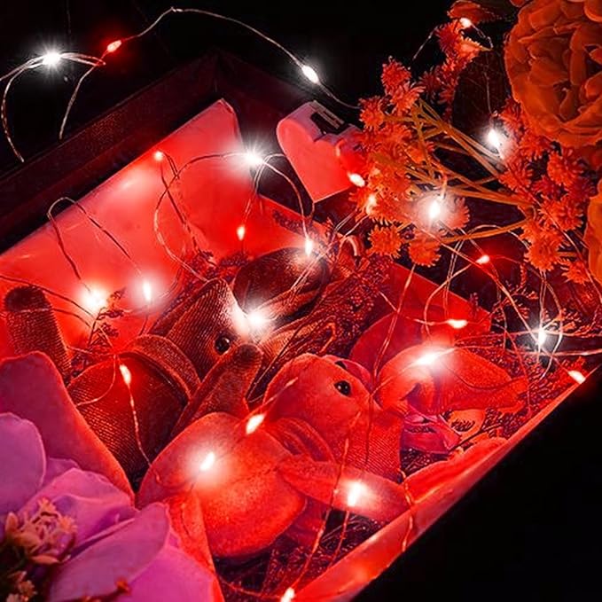 Christmas String Lights, 33ft 100 LED Waterproof Twinkle Lights