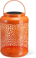 Charming Courtyard Solar Lanterns for Porch, Waterproof LED