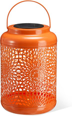 Charming Courtyard Solar Lanterns for Porch, Waterproof LED