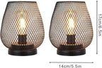 Garden Solar Outdoor Lanterns, Rustic Waterproof LED
