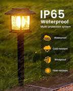 Solar Pathway Lights 8-Pack, Walkway LED
