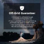 Multi-Function Rechargeable Camping Lantern