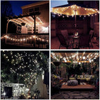 Porch String Lights, 26ft Weatherproof LED