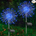 Solar Walkway Path Lights 2-Pack, Waterproof