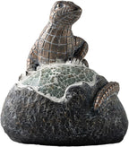Garden Solar Lawn Figurine Light, Waterproof
