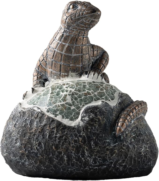 Garden Solar Lawn Figurine Light, Waterproof