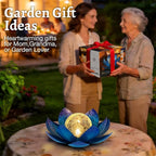 Blue Solar Path Lights, Outdoor Yard LED
