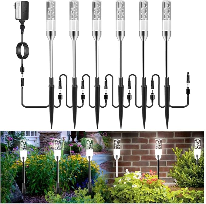 Solar Landscape Lights for Yard