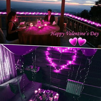 Remote Control Rope Lights, 33ft Color-Changing LED
