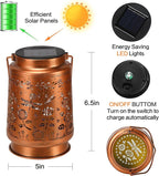 Dragonfly Solar Lantern Set, Classic Backyard Lighting