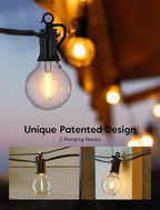 Christmas LED String Lights, Waterproof Timer Lights