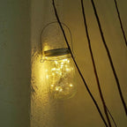 Warm White Outdoor Edison String Lights, Weatherproof