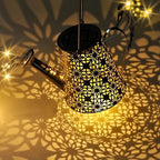 Solar Courtyard Lanterns, Porch Hanging LED Decor