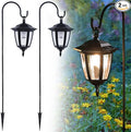 2-Pack Solar Pathway Lights, Waterproof LED Walkway Lights