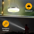 Christmas Backyard String Lights, Waterproof