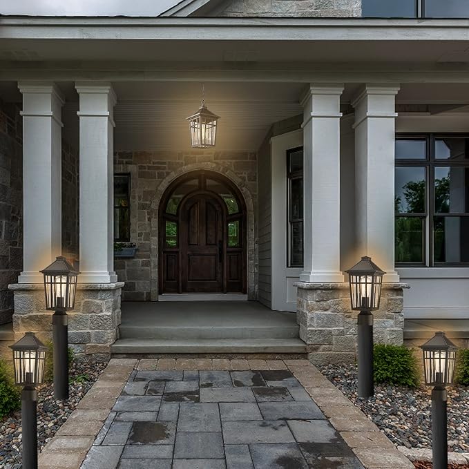 Solar Post Cap Lights, Waterproof LED
