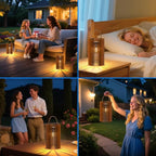 Solar Garden Lanterns, Garden Hanging LED Decor