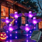 6-Pack Solar Path Lights, Outdoor Driveway LED