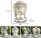 Solar Garden Statue Light, Yard Decor