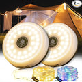 8ft Outdoor Edison String Lights, Weatherproof