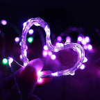 Christmas String Lights, 10ft Waterproof Twinkle Lights