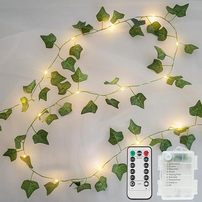 1ft Warm White String Lights for Backyard, Waterproof LED