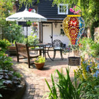 Backyard Solar Lanterns, Waterproof LED Backyard Lights