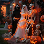LED Halloween Fairy Lights, Battery Timer