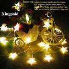Christmas Fairy Lights, 4ft 50 LED Battery Twinkle Lights