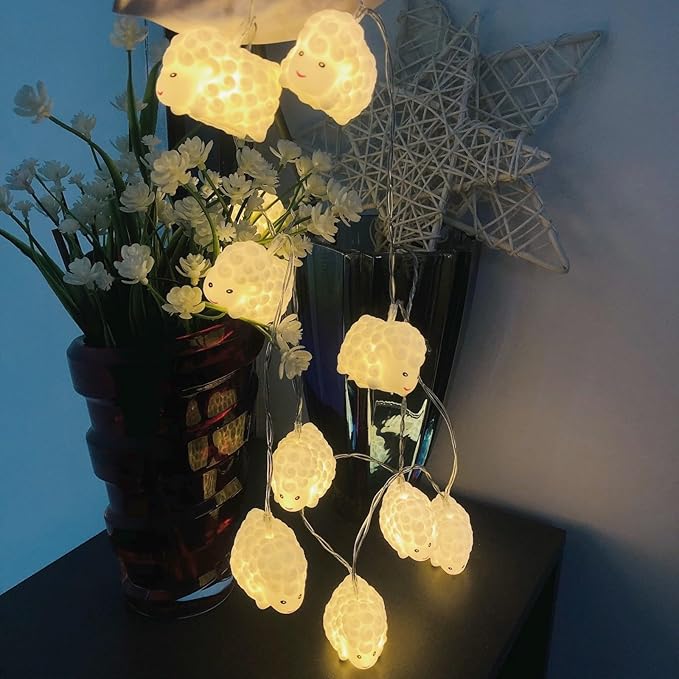 LED Patio String Lights, Waterproof Outdoor