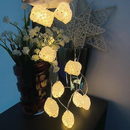 LED Patio String Lights, Waterproof Outdoor