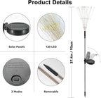 Solar Pathway Lights 2-Pack, Driveway LED