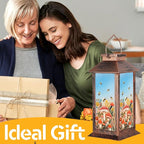 Solar Bee Lanterns, Garden Hanging LED Decor