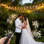 200ft LED Patio String Lights, Waterproof Outdoor