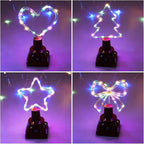 8-Pack 20 LED Wine Bottle Fairy Lights, Solar Cork