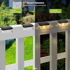 6-Pack Solar Path Lights, Outdoor Driveway LED