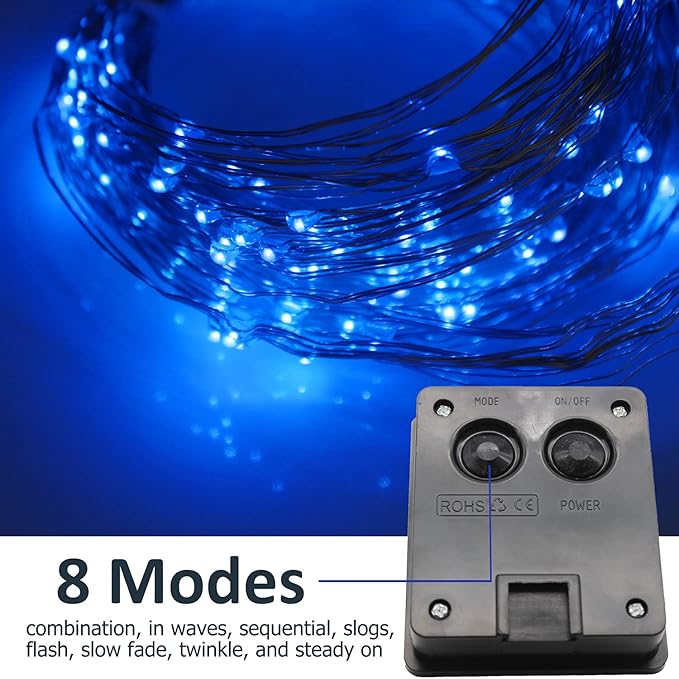 180 LED Solar Novelty Garden Lights
