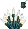 Christmas String Lights, 16.3ft LED Twinkle