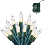 Christmas String Lights, 16.3ft LED Twinkle