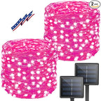200 LED Christmas Fairy Lights, 8-Mode Waterproof