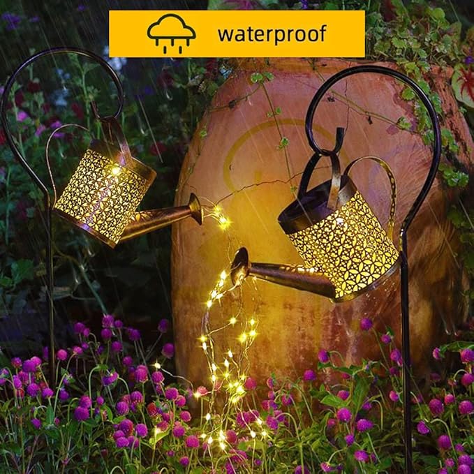 Solar Path Lights, Outdoor Driveway LED
