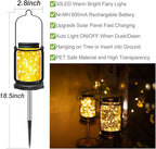 String Lights for Backyard, Waterproof LED