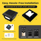 Solar Gutter Lights, Waterproof LED