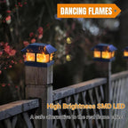 12-Pack Post Lighting Fixture for Outdoor Posts, Waterproof
