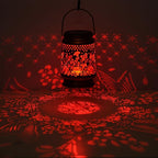 Hummingbird Solar Hanging Lanterns, Decorative Porch Decor
