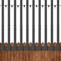 10-Pack 8ft Metal Light Poles for Party, Heavy-Duty