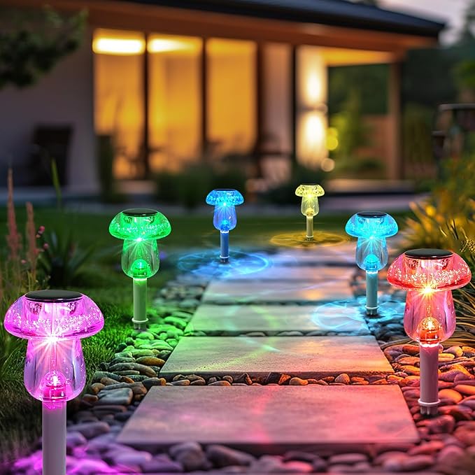 16-Pack Solar Landscape Lights for Yard